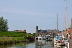 Willemstad is ook een bezoek waard. Foto(c)Joop Grootenboer